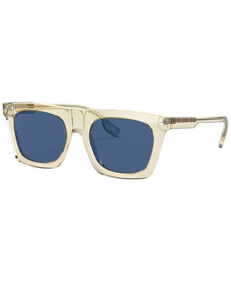 burberry camron sunglasses|Burberry Men's Sunglasses, BE4318 CAMRON 51.